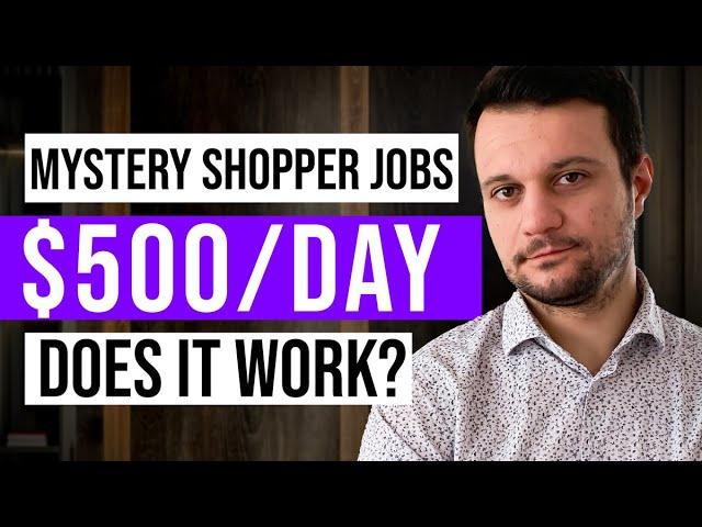 How To Make Money With Mystery Shopper Jobs In 2024 (Step By Step)