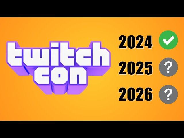 TwitchCon's Future - 2024 Details and Beyond