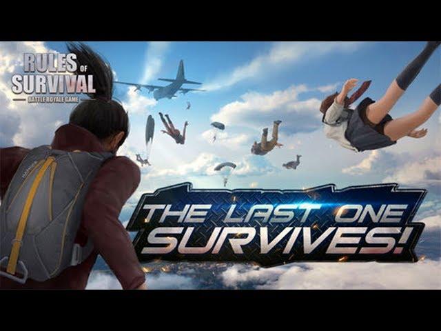 RULES OF SURVIVAL - 120 Players Battle Royale Gameplay Trailer (iOS Android)