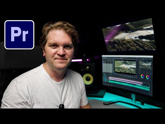 Cinematic Drone Editing in 4 Steps in Premiere Pro for Beginners