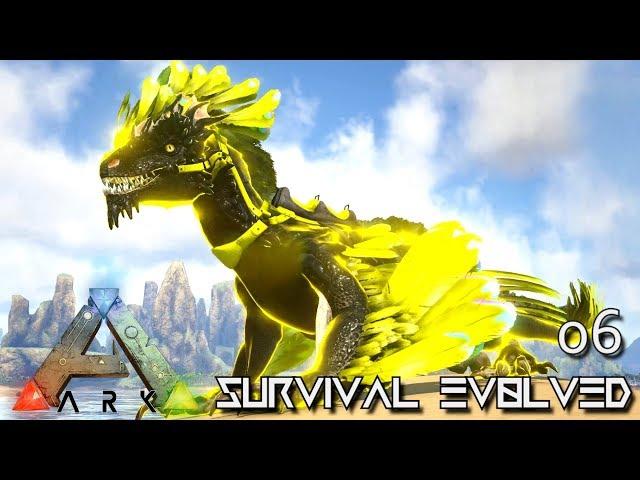 ARK: SURVIVAL EVOLVED - GUARDIAN ROCK DRAKE & PRIMAL STEGO E06 !!! ( PUGNACIA PARADOS )