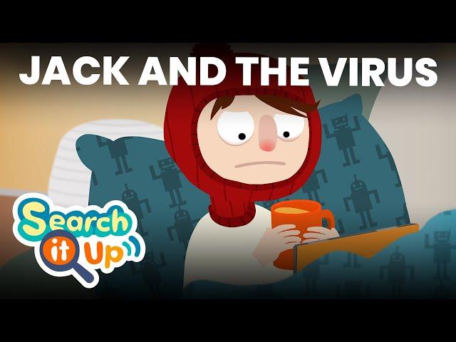 Jack and the Virus | Search It Up! (S1E12) | FULL EPISODE | Da Vinci