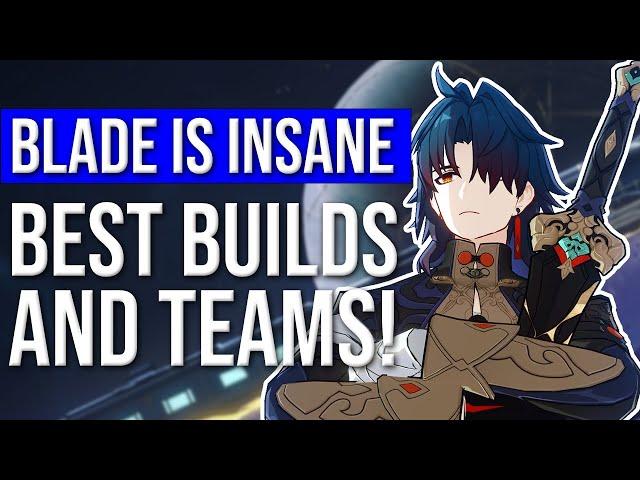 Ultimate Blade Guide! Best Builds, Teams, Light Cones, and Showcase! Honkai: Star Rail