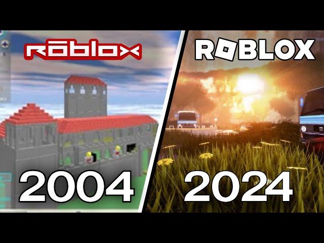 Evolution of Roblox (2004-2024) [20 YEARS]