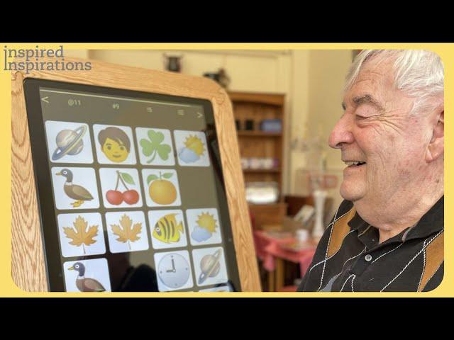 Tiny Tablet Touch Screen Activity Tables for Care Homes by Inspired Inspirations