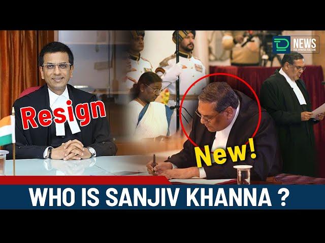 Who is Sanjiv Khanna? | Deaf Talks | Deaf Talks News | Indian Sign Language.