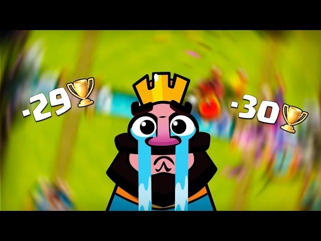 TOP 5 REASONS WHY YOU LOSE IN CLASH ROYALE