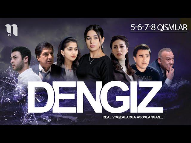 Yangi serial - Dengiz (5-8 qismlar)