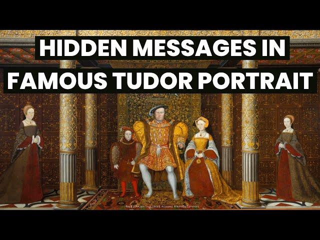 HIDDEN MESSAGES within famous painting of Henry VIII and his children | The Family of Henry VIII