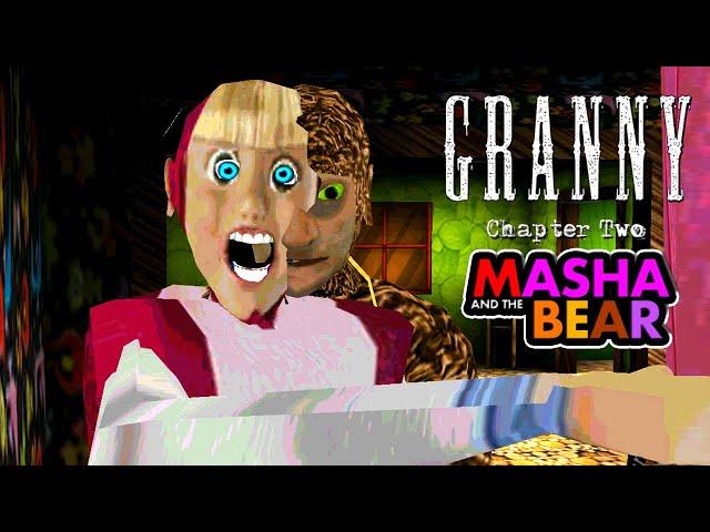 10 funny moments in Granny 2 ► MOD Masha and the Bear Granny: Chapter Two