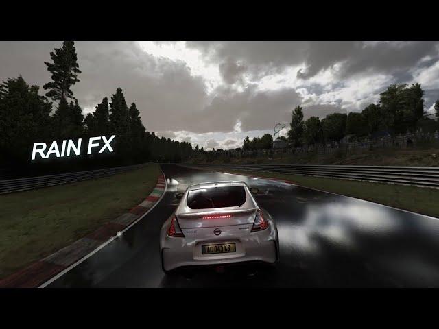 How To Install Rain for FREE in Assetto Corsa + Tutorial CSP 180 Preview 218