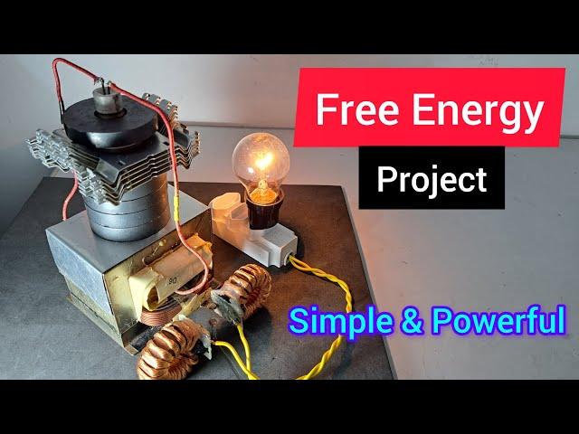 New Free Energy Generator - 5.500W!