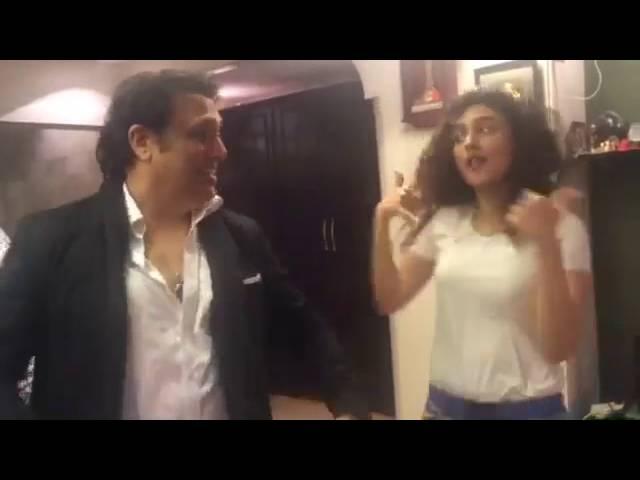 Govinda dances to What Is Mobile Number - Part 1