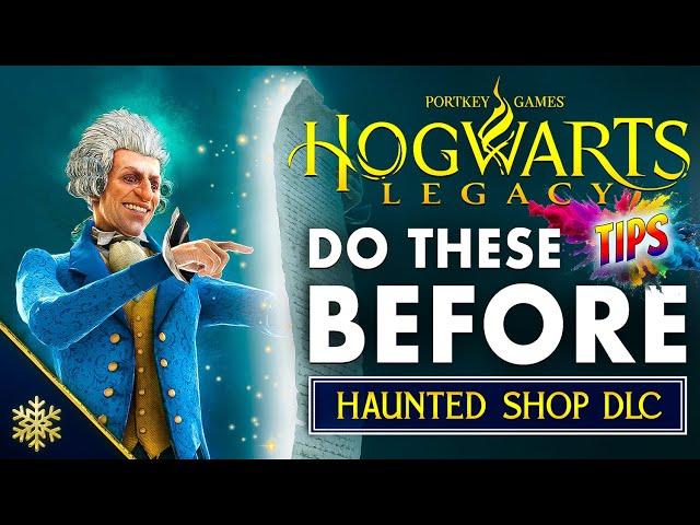 Hogwarts Legacy - Haunted Shop Quest Tips & Tricks