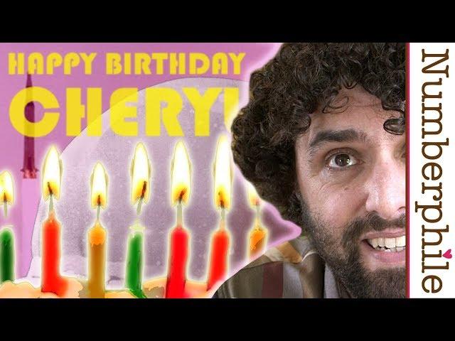 That Viral Math Problem (Cheryl's Birthday) - Numberphile