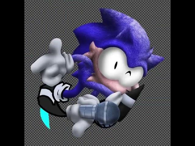 Making Hog from a Friday Night Funkin' Mod in Photoshop | Speed Edit | Sonic.exe