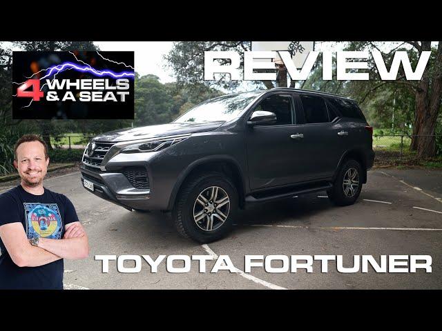 Not For The Urban Jungle | 2024 Toyota Fortuner Review