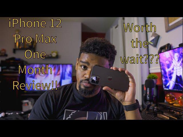 iPhone 12 Pro Max Review| One month later!