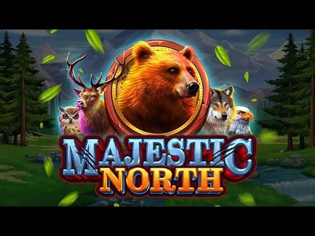 Majestic North slot by Wizard Games | Gameplay + Free Spins Feature