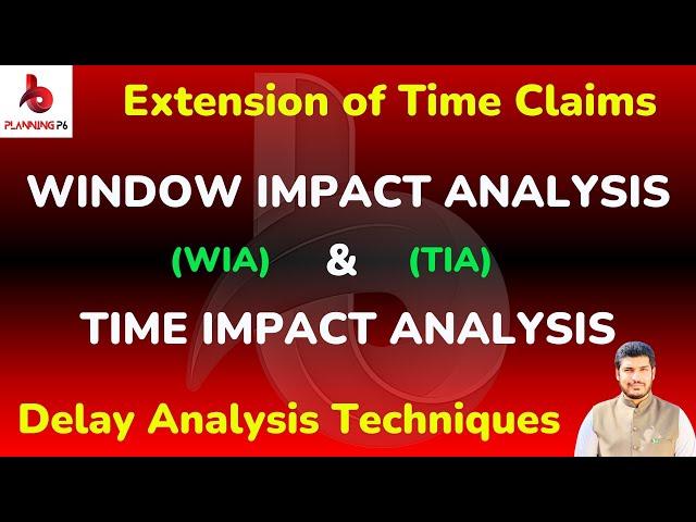 Complete Tutorial How to prepare extension of time claims | How to prepare delay analysis | #WIA_TIA