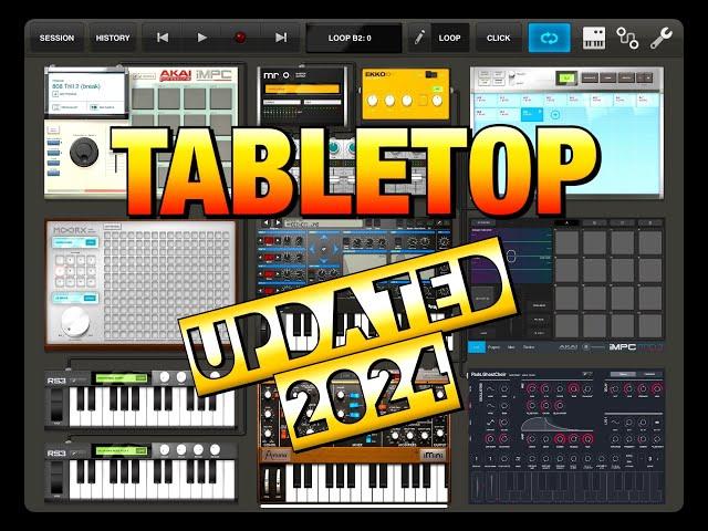 TABLETOP by Retronyms - UPDATED 2024 - Let's Have a Play - Demo for the iPad