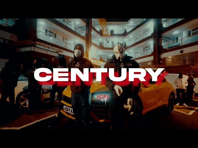 (SOLD)PR SAD (67) x K-Trap x Dark UK Drill Type Beat 2023 "CENTURY" || Drill Instrumental