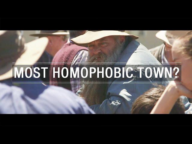 Australia's only town against same sex marriage