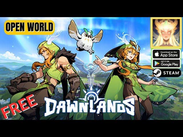 Dawnlands Game Pre-Register on Play Store | DAWNLANDS  - Open World Adventure Game (Android/iOS/PC)