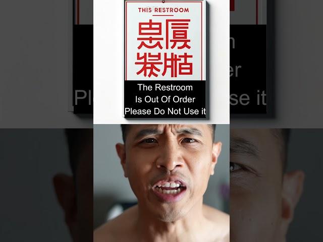 Learn Chinese in One Minute (Sign Edition)