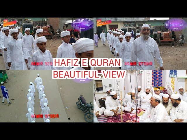 17 Students Hafiz E Quran In Madrasa Rehmaniya Muslim Society Godhra