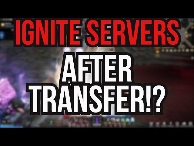 Everything You Need to Know AFTER Transferring from Ignite Server in Lost Ark