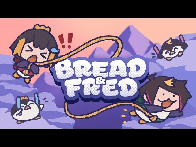 penguin siblings go for a walk! (Bread & Fred)