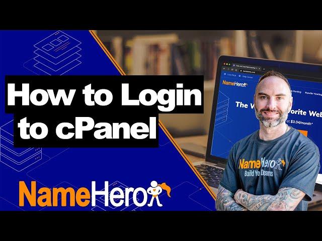 How To Login And Access cPanel