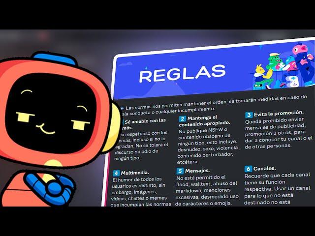  ¡Cómo HACER REGLAS para TU SERVIDOR! (Guía para Principiantes)