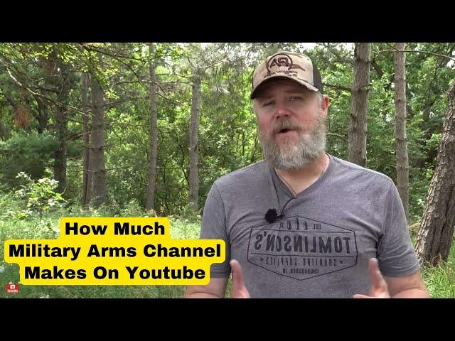 How Much Does Military Arms Channel Earn From YouTube Newest In September 2024? Here's the data