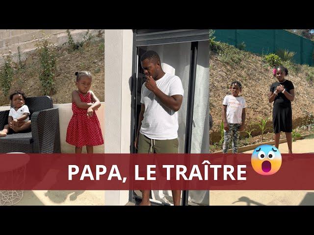 Trahi par leur père / Daddy ruined everything #babymatifa #matifa #funny #humor #family #babyluke