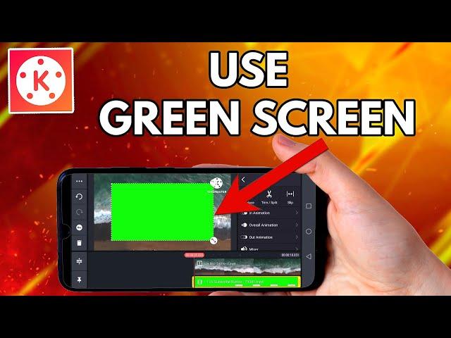 How To Use Green Screen On KineMaster