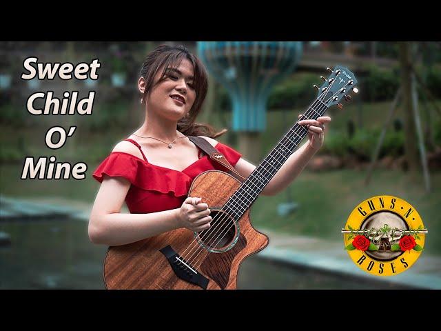 Sweet Child O' Mine - Guns N' Roses (Fingerstyle Guitar Cover) | Josephine Alexandra