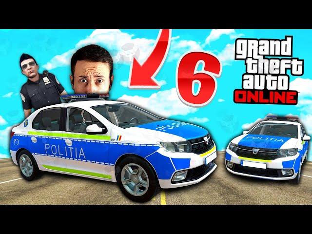 CA PE Vremuri ! POLITIA ROMANA  in GTA ONLINE Oficial! *UPDATE*