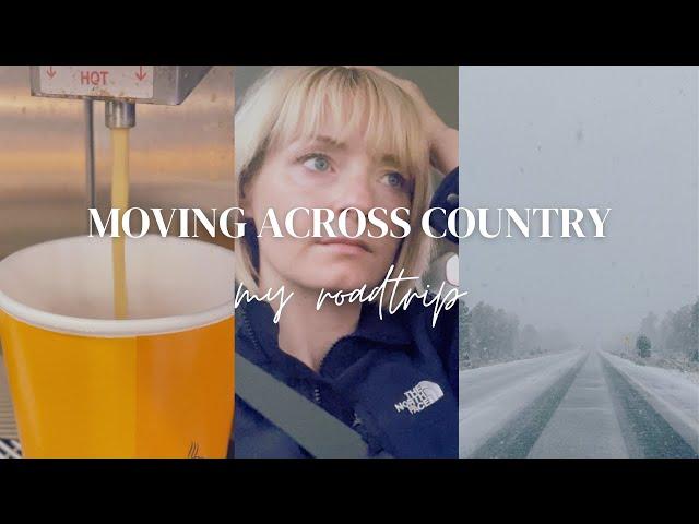 moving across the country vlog - san diego to washington dc