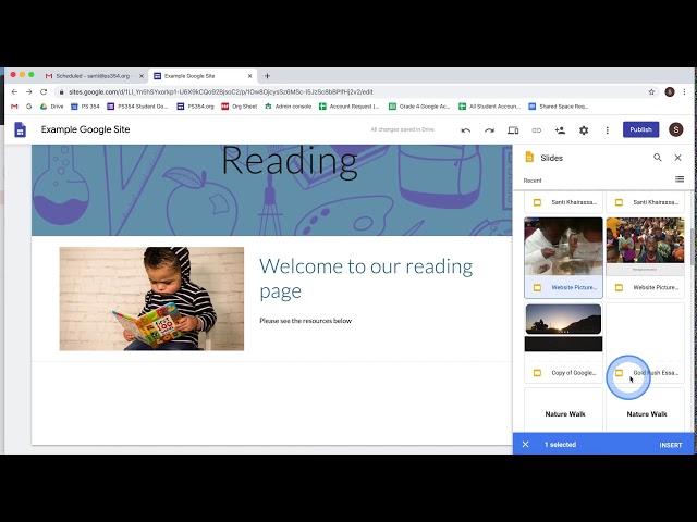 The New Google Sites Tutorial 2020