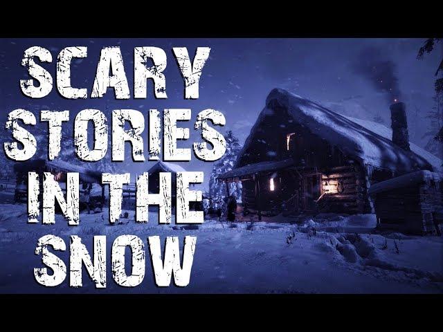10 TRUE Terrifying & Disturbing Scary Stories In The Snow | (Scary Stories)