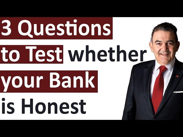 3 Questions to Test whether your Swiss private bank is Honest