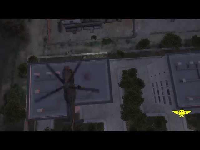 Arma 3 tutorial: AI Helicopter fast rope