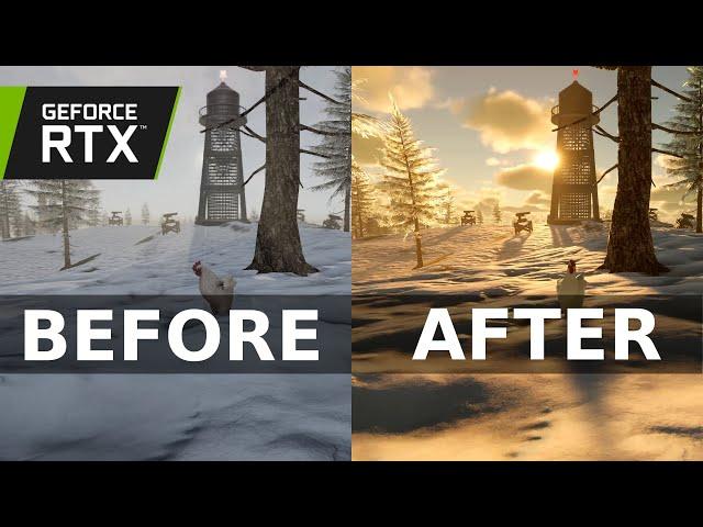 Graphics comparison | Unity URP vs HDRP