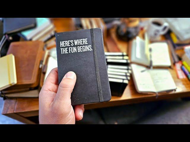 Pocket Notebooks Can Save Your Mind