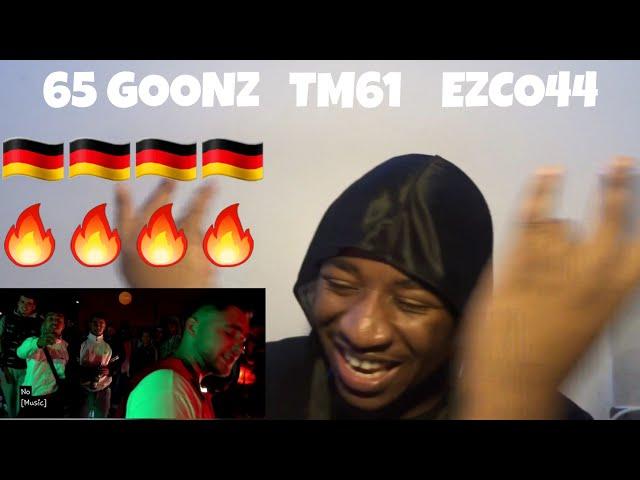 BROO GERMANY DID IT AGAINGERMAN TRAP 65GOONZ x TM61 x EZCO44 x ENDZONE - 4 SCHRITTE REACTION