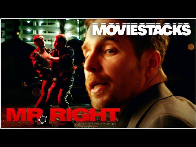 Restaurant Fight | Francis Multitasks During His Second Date With Martha | MR. RIGHT | MovieStacks