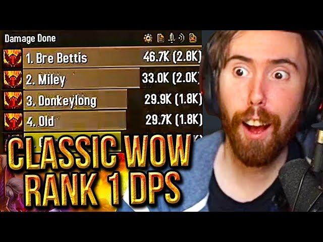 A͏s͏mongold SHOCKED By Rank 1 Warrior DPS - Classic WoW