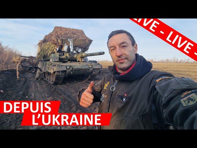 [/] LIVE SPÉCIAL DEPUIS L'UKRAINE - POKROVSK - BRIGADE ANNE DE KIEV - KURSK - ARMEMENTS...